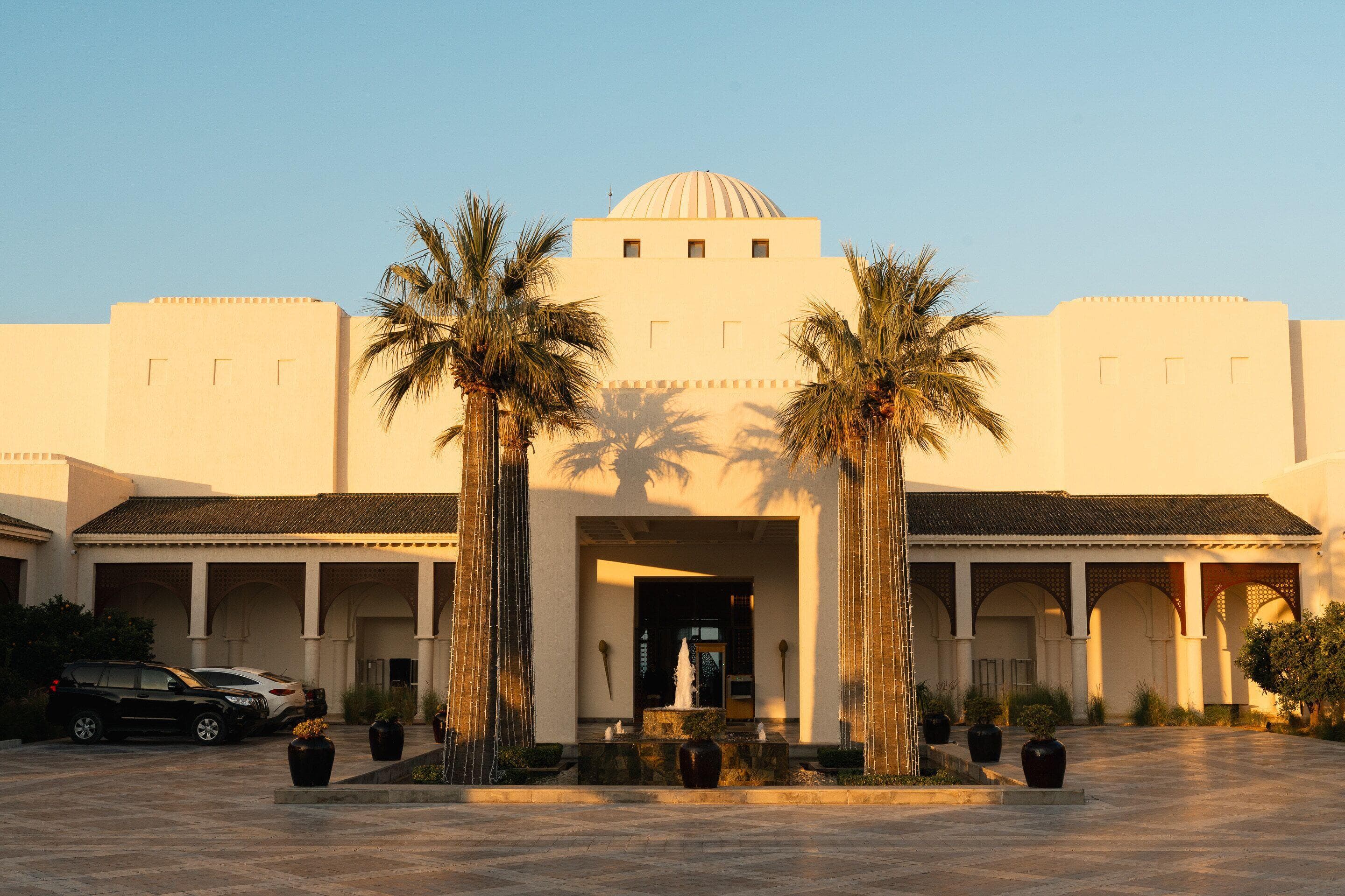 فندق فور سيزونز تونس قمرت